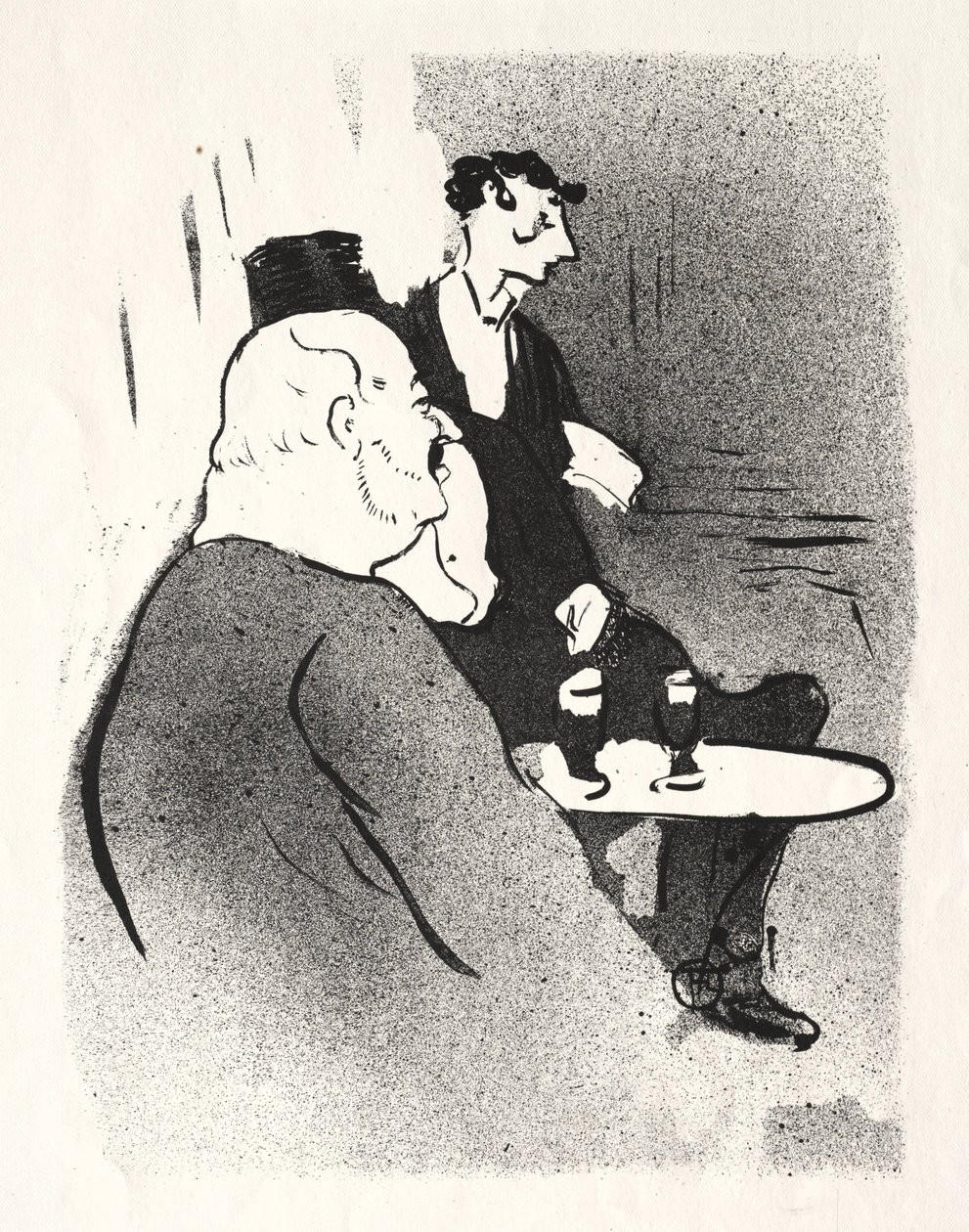 Ducarre to the Ambassadors by Henri de Toulouse-Lautrec