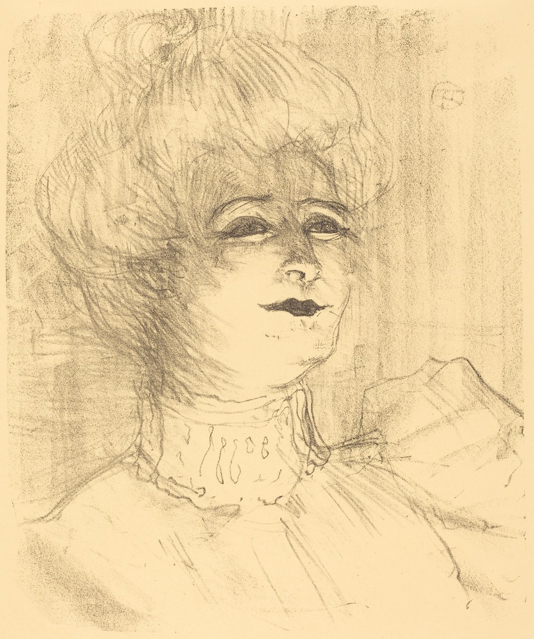 Jeanne Hading by Henri de Toulouse-Lautrec