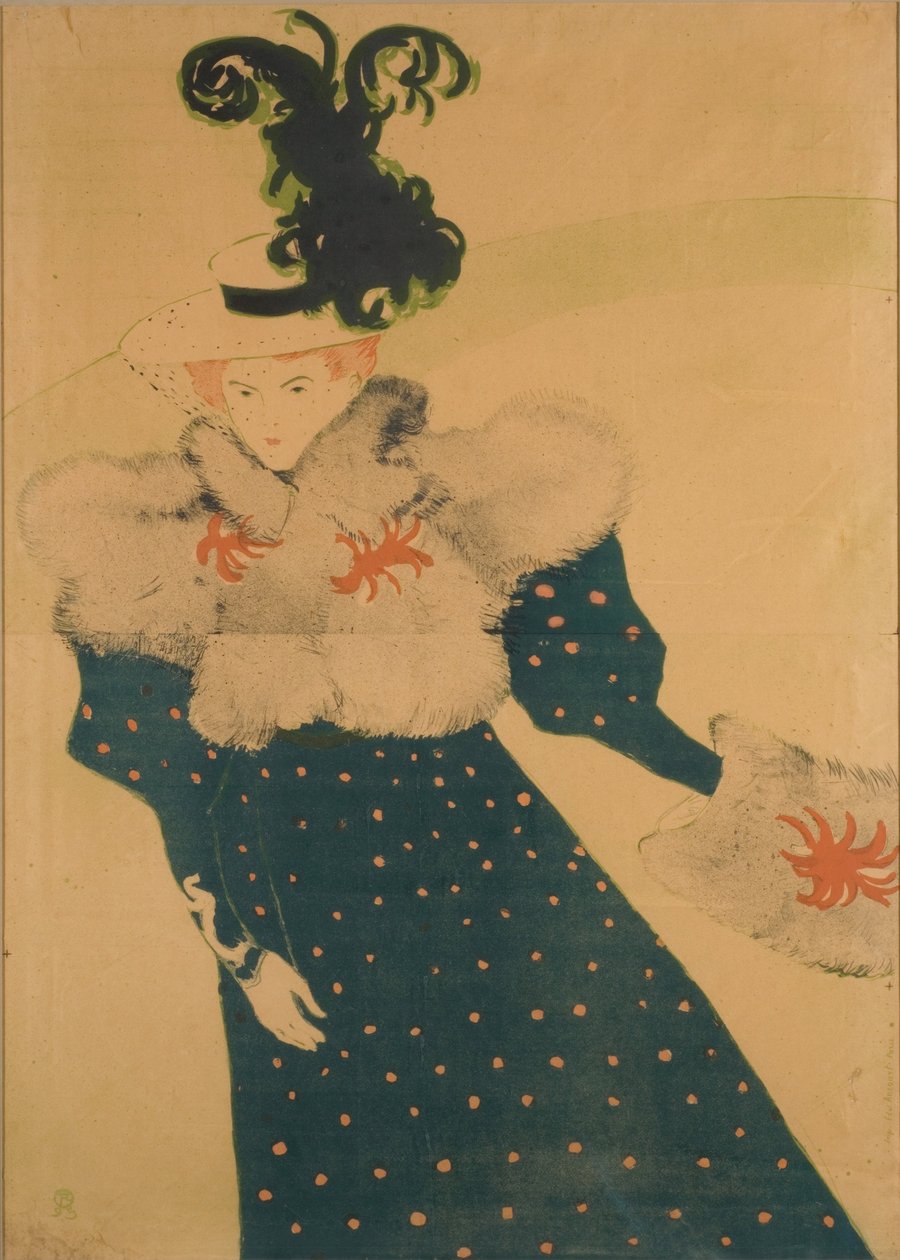 The White Review by Henri de Toulouse-Lautrec