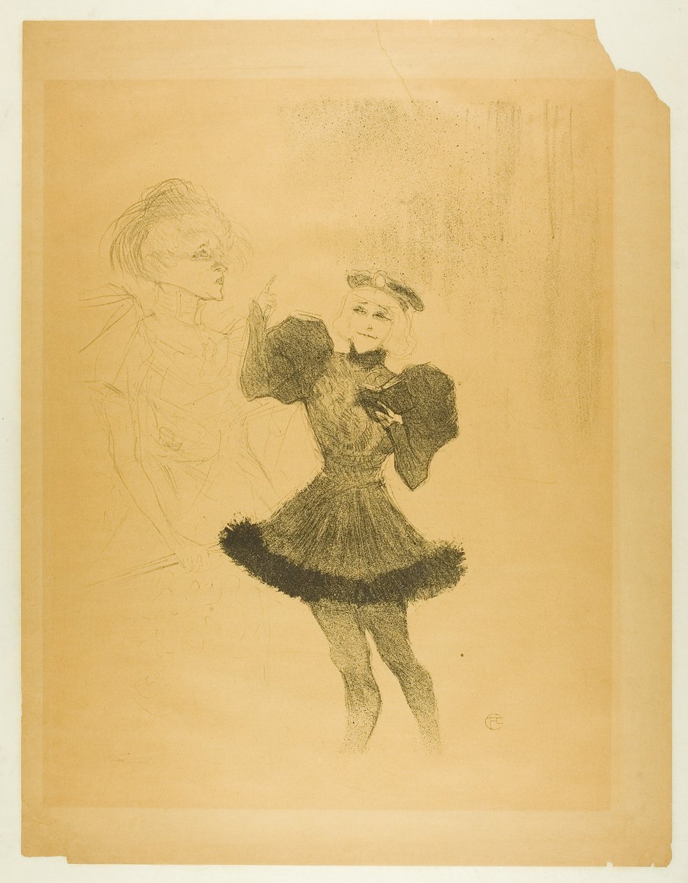 Lender and Lavallière, in Le Fils de L