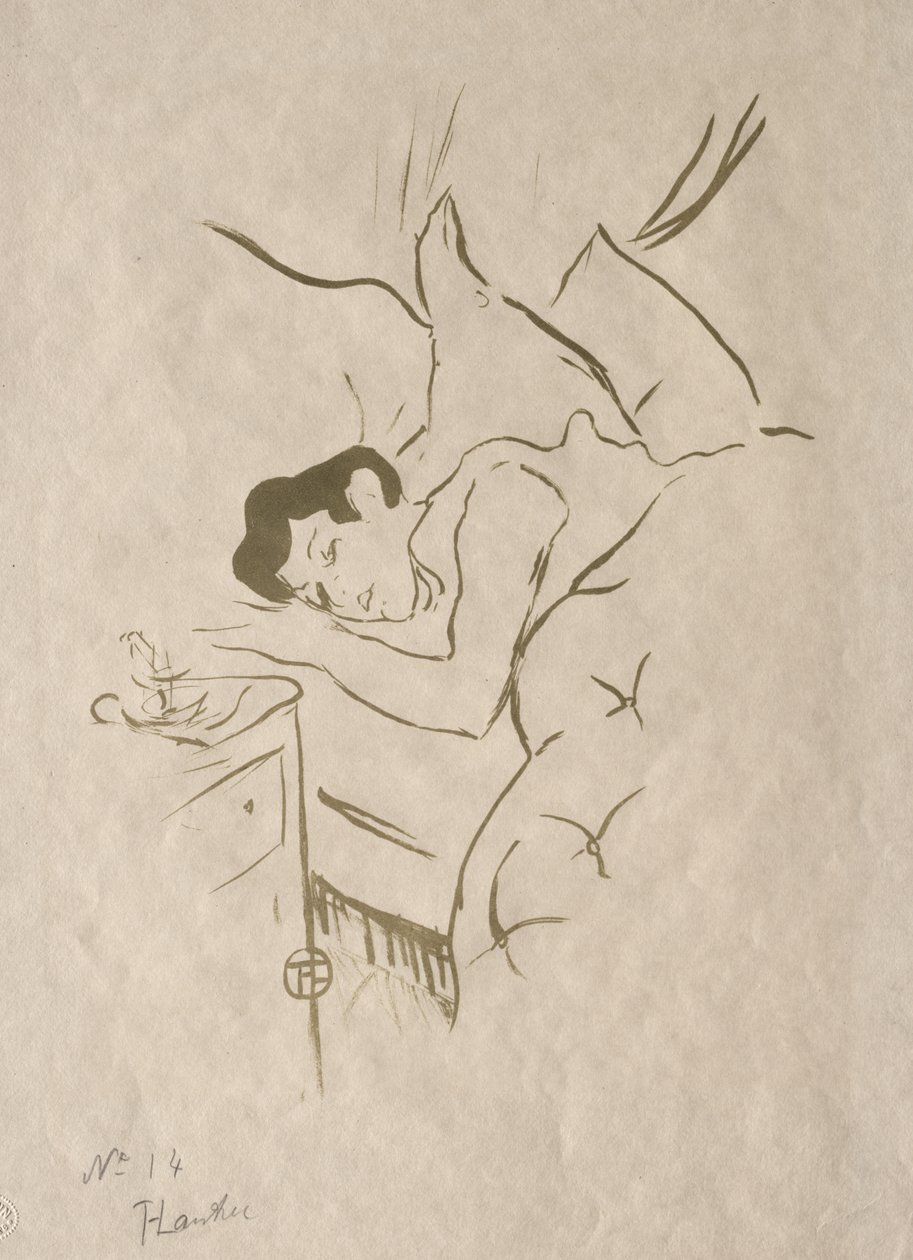 The Old Stories: Your Mouth by Henri de Toulouse-Lautrec