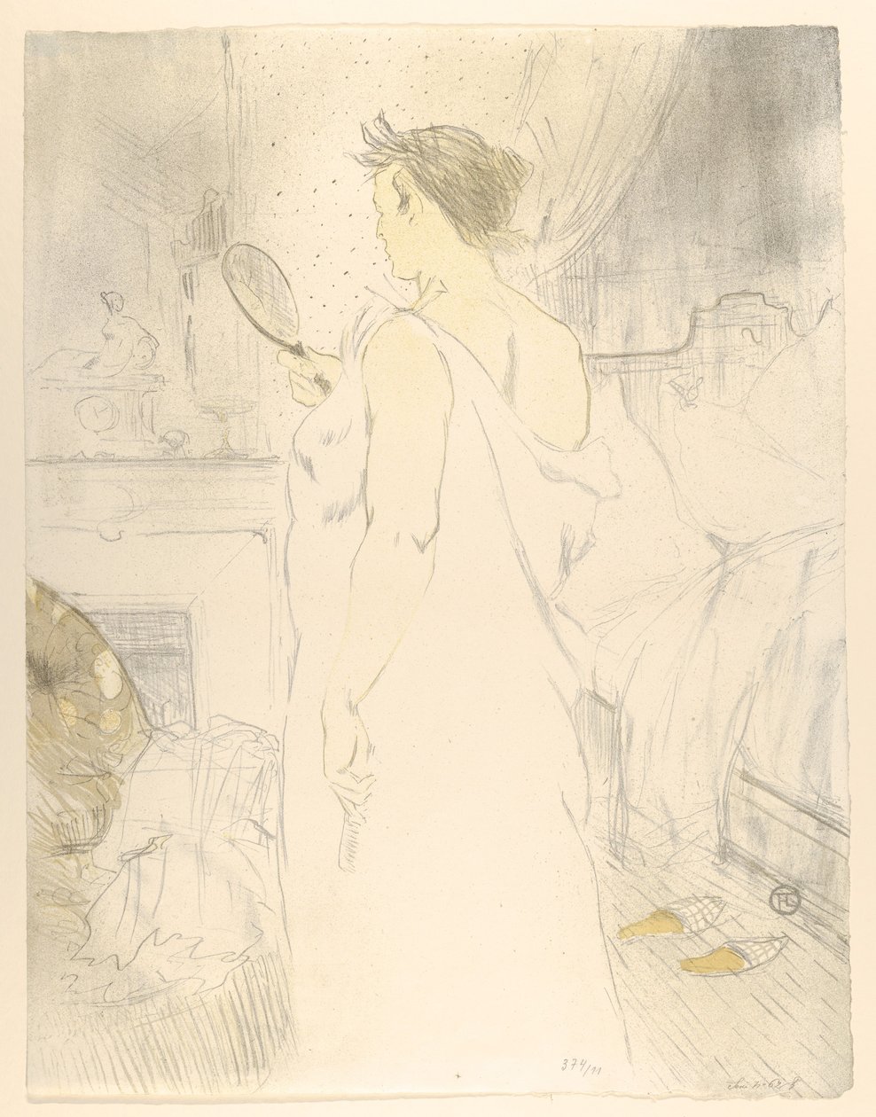 Looking in a Mirror, from 