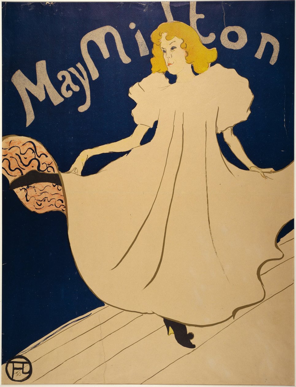 May Milton by Henri de Toulouse-Lautrec