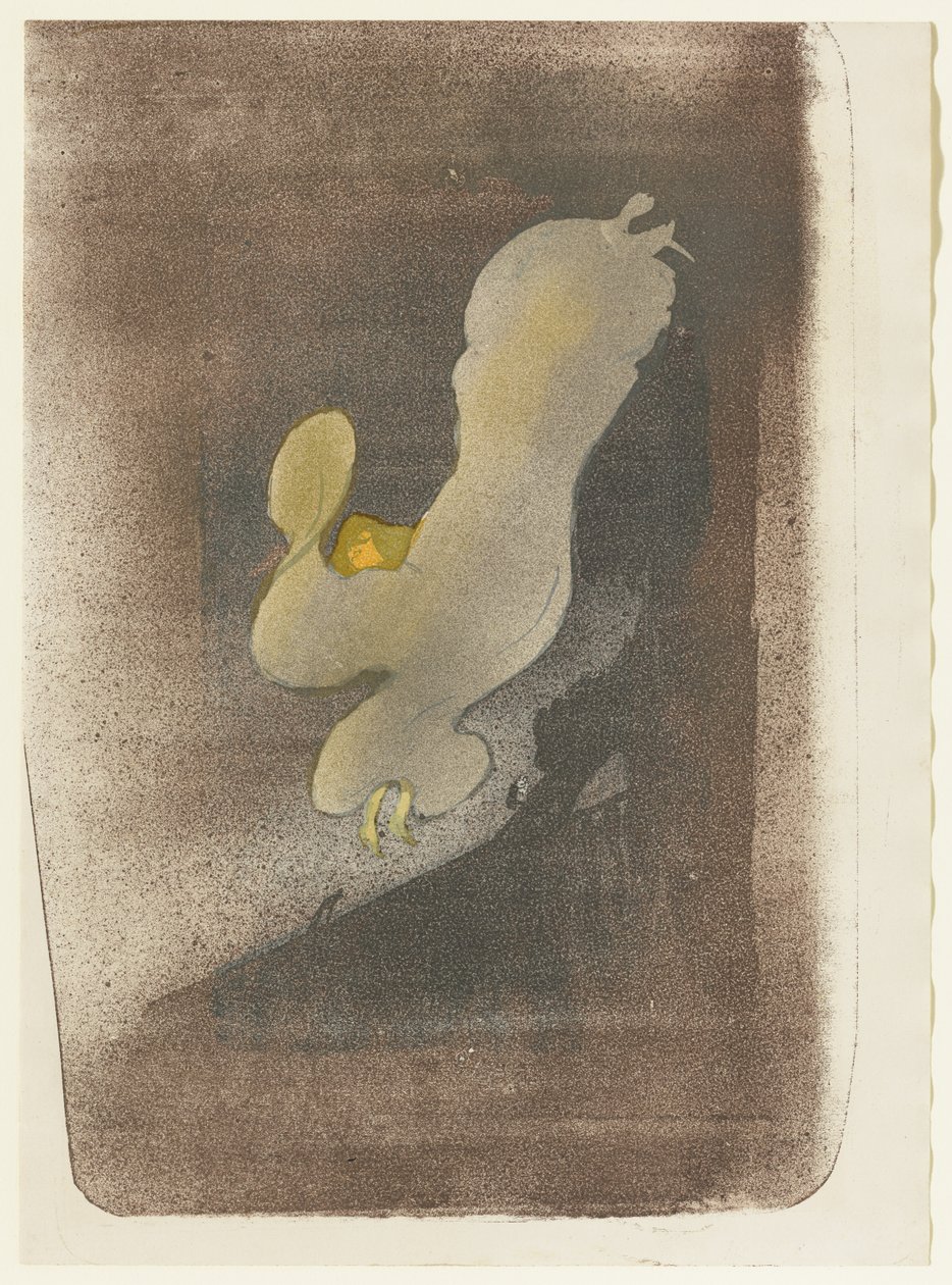 Miss Loïe Fuller by Henri de Toulouse-Lautrec