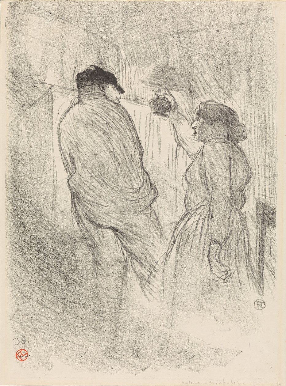 At the Théâtre Libre: Antoine in L