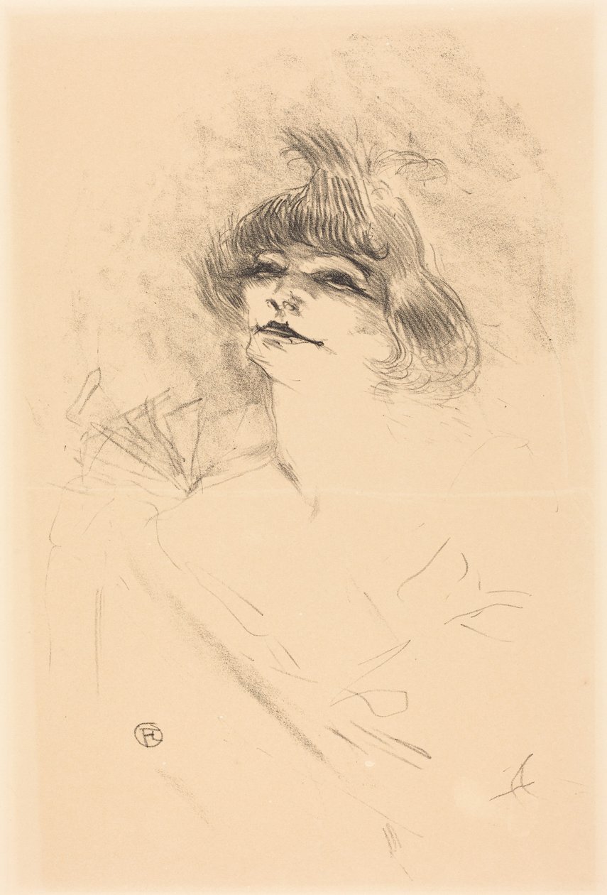 Polaire by Henri de Toulouse-Lautrec