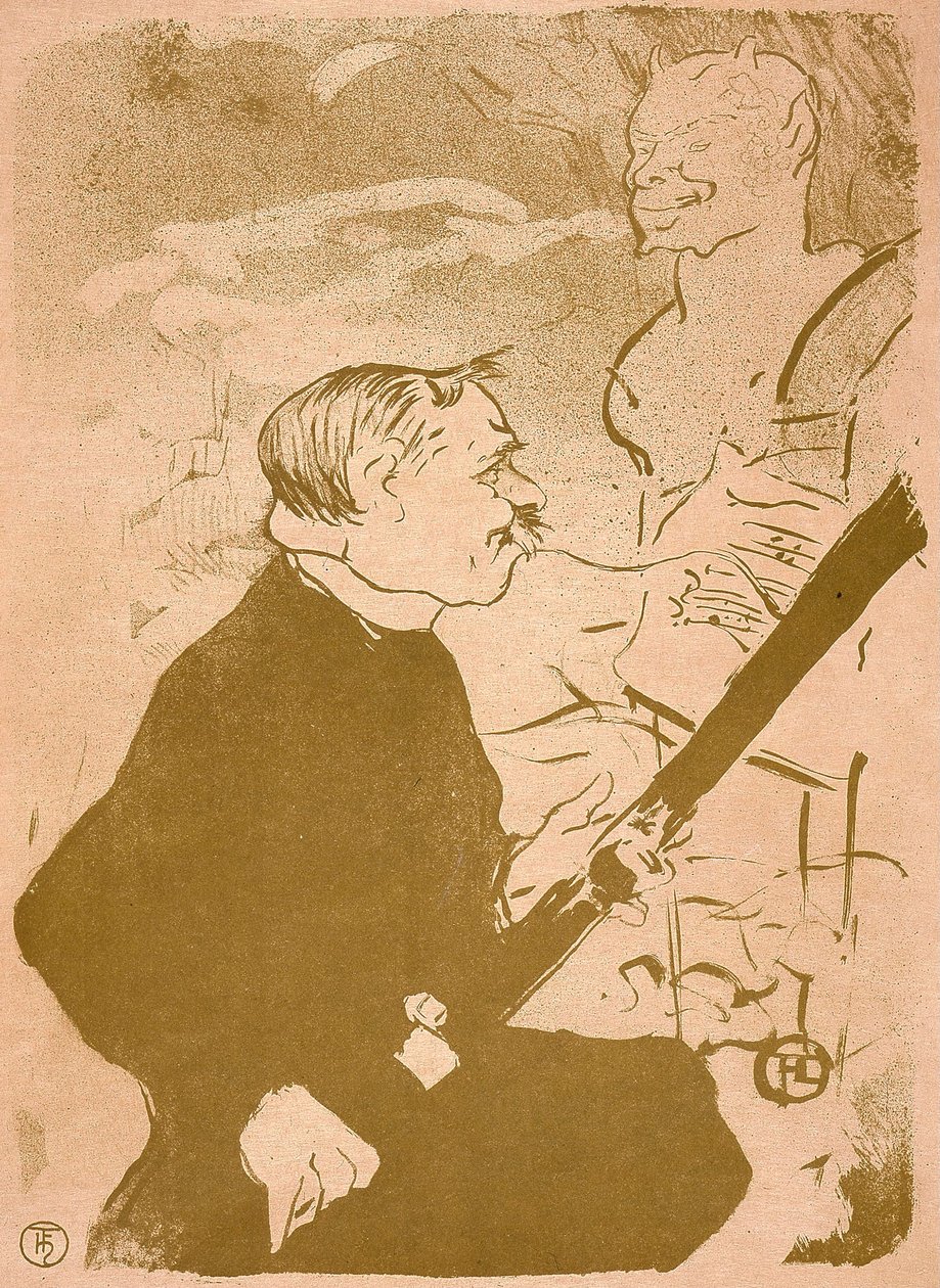 For You by Henri de Toulouse-Lautrec
