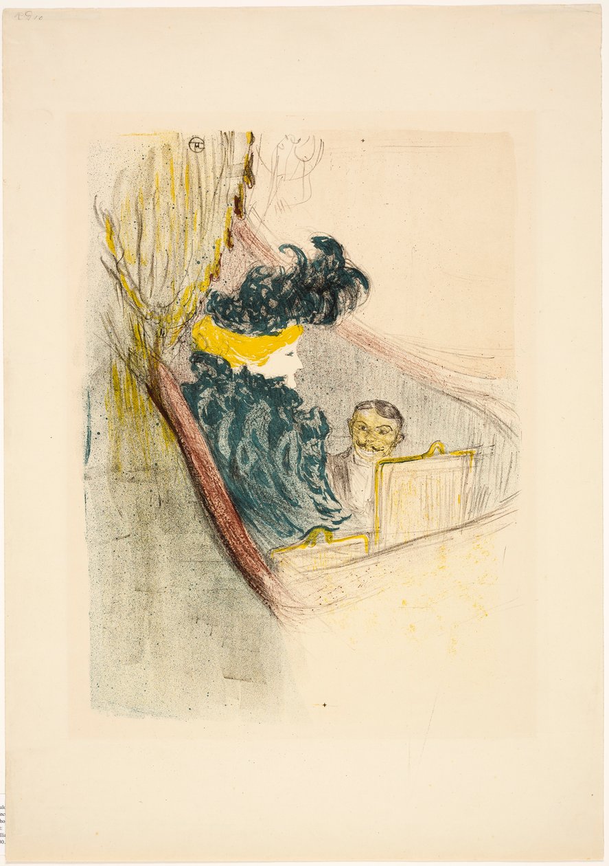 Princely Idyll by Henri de Toulouse-Lautrec