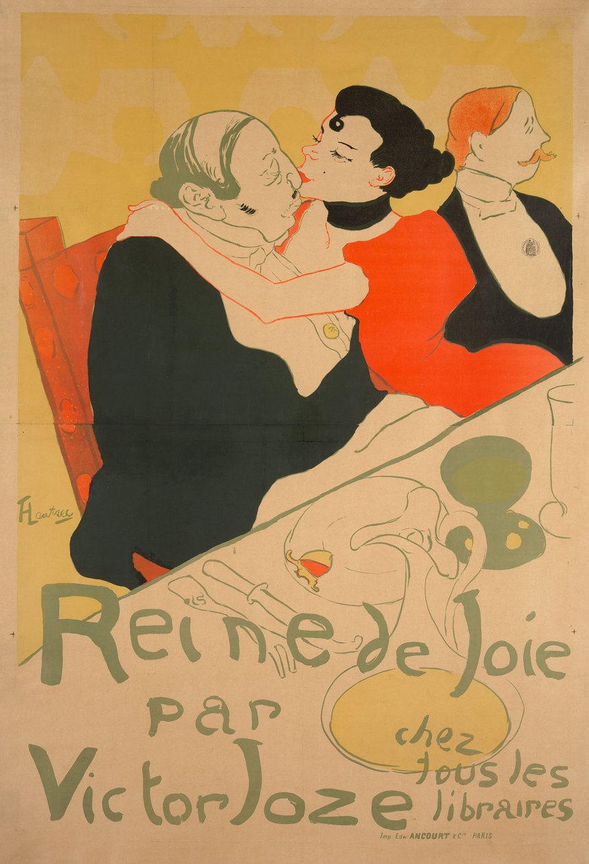 Queen of Joy by Henri de Toulouse-Lautrec