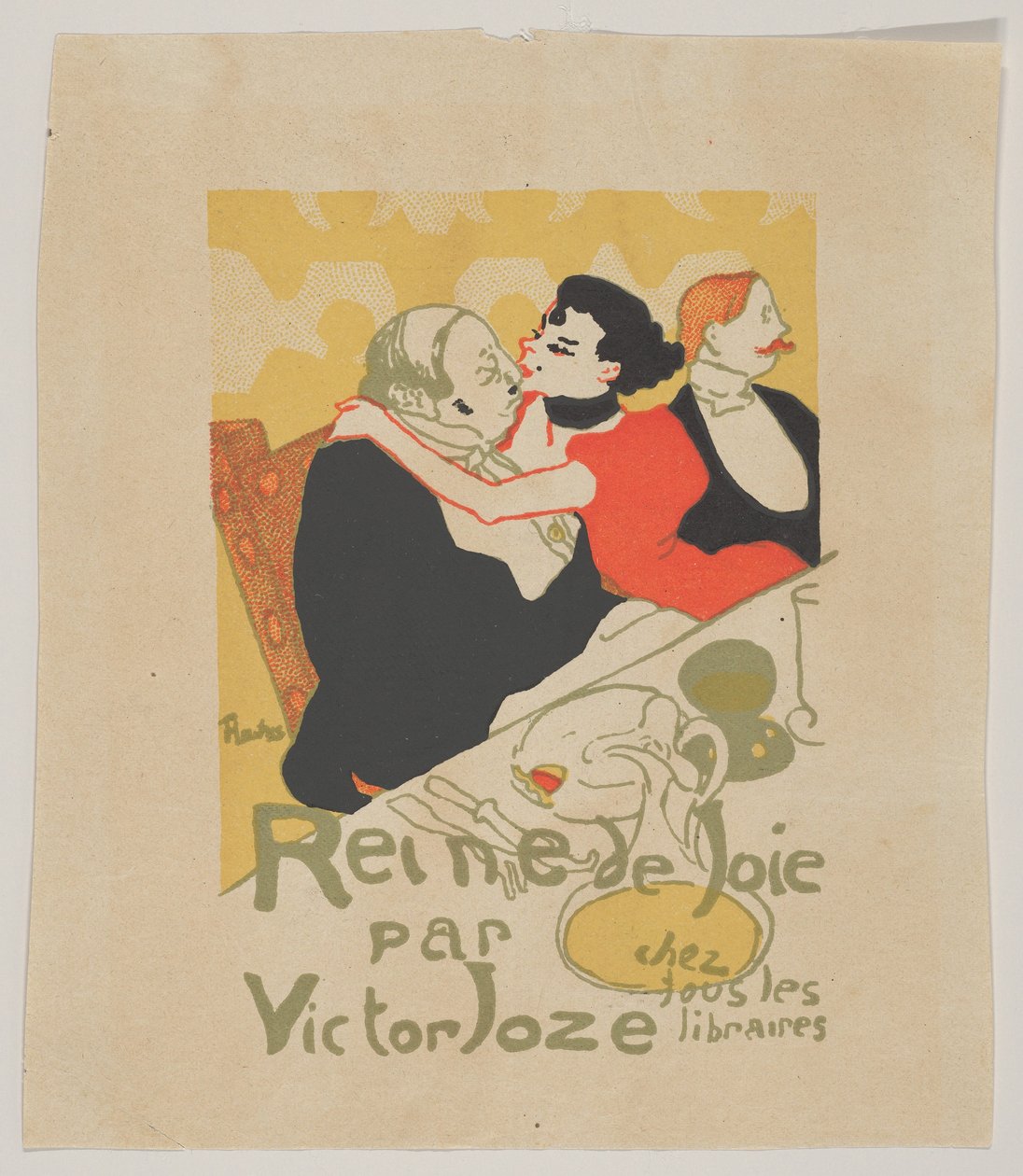 Queen of Joy by Henri de Toulouse-Lautrec