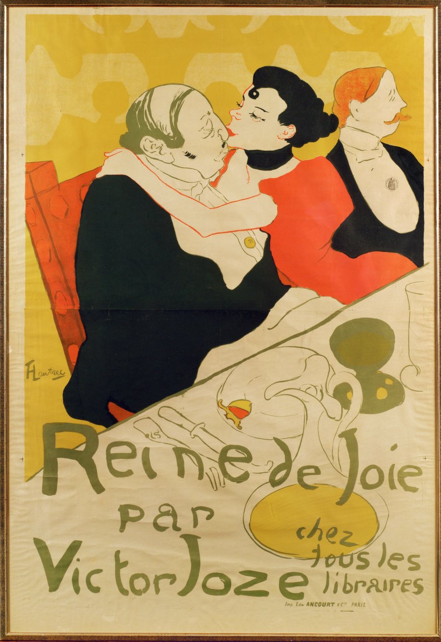Reine de Joie by Henri de Toulouse-Lautrec