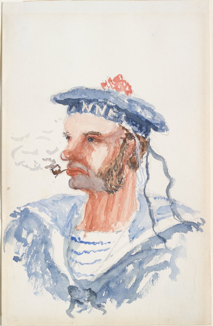 Sailor by Henri de Toulouse-Lautrec