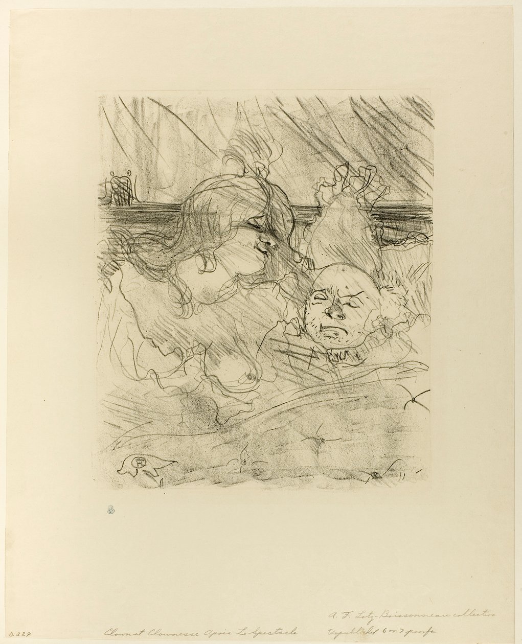 Seduction by Henri de Toulouse-Lautrec