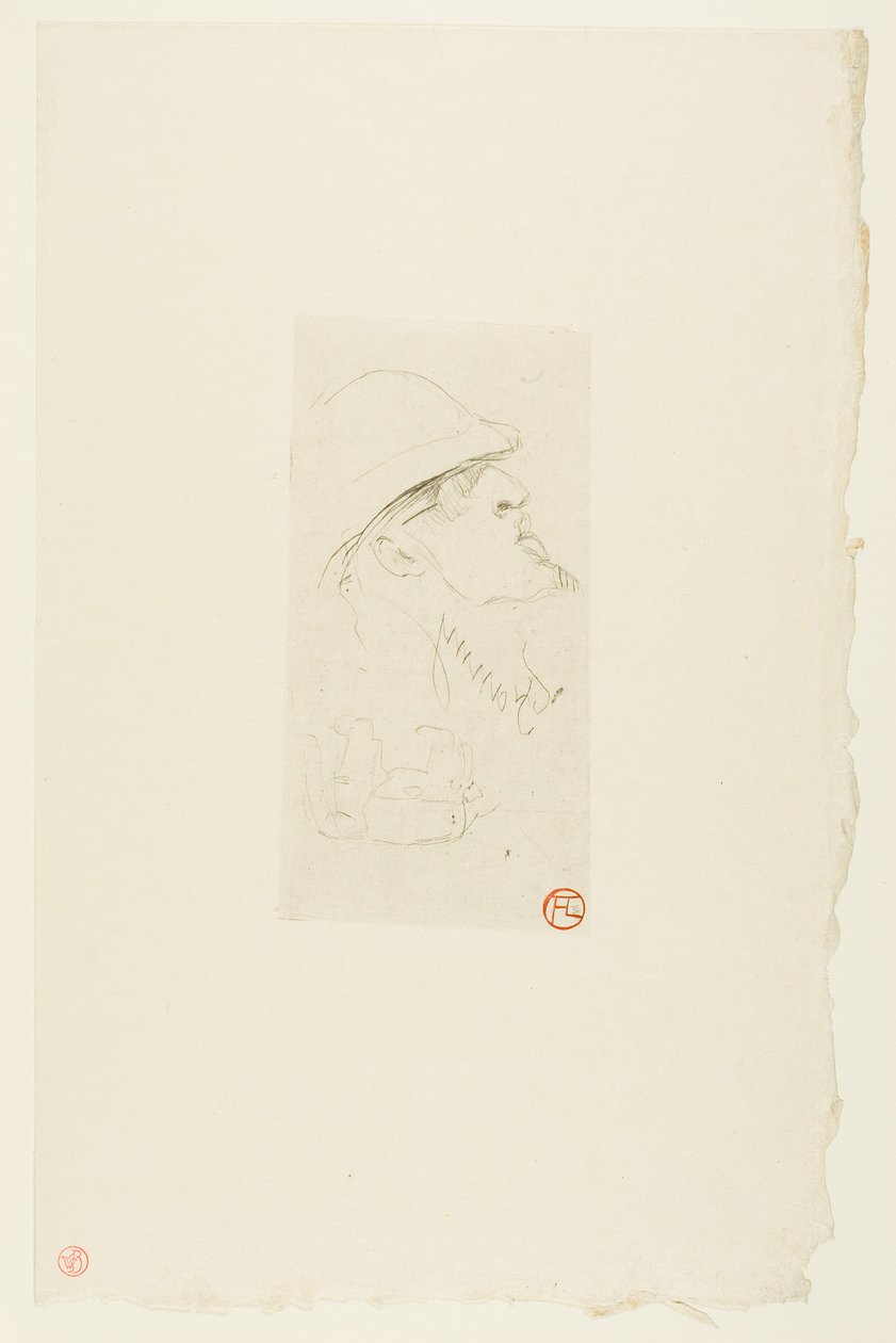 The Explorer by Henri de Toulouse-Lautrec