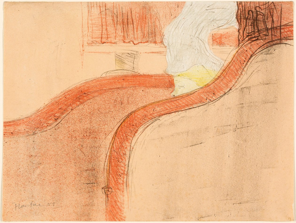 The Little Box by Henri de Toulouse-Lautrec