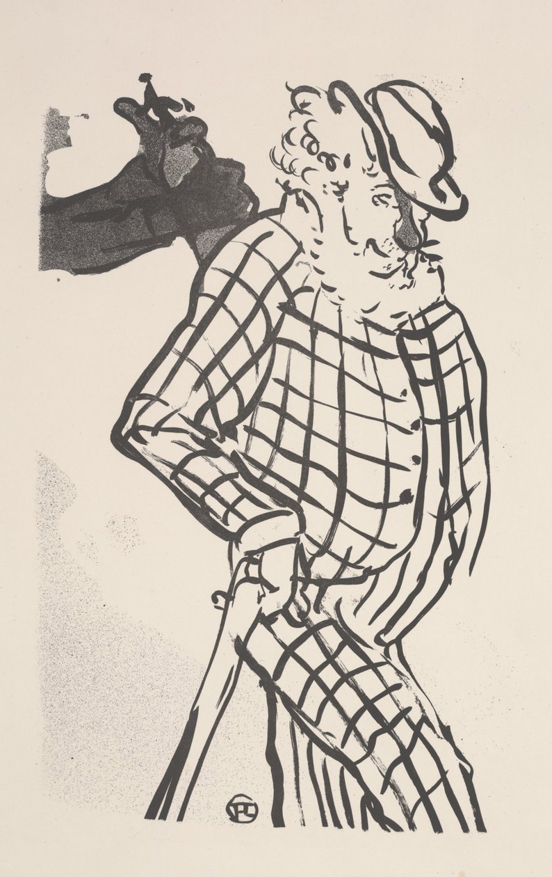 Untitled by Henri de Toulouse Lautrec