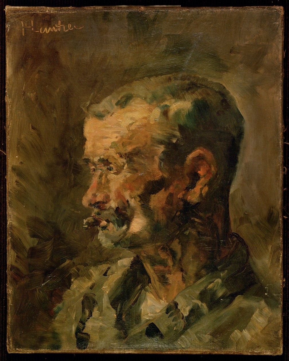 Vicomte Lepic by Henri de Toulouse-Lautrec