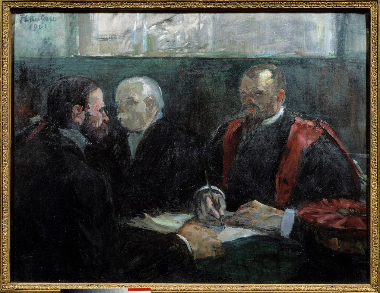 An Exam at the Faculty of Medicine of Paris in 1901 by Henri de Toulouse Lautrec