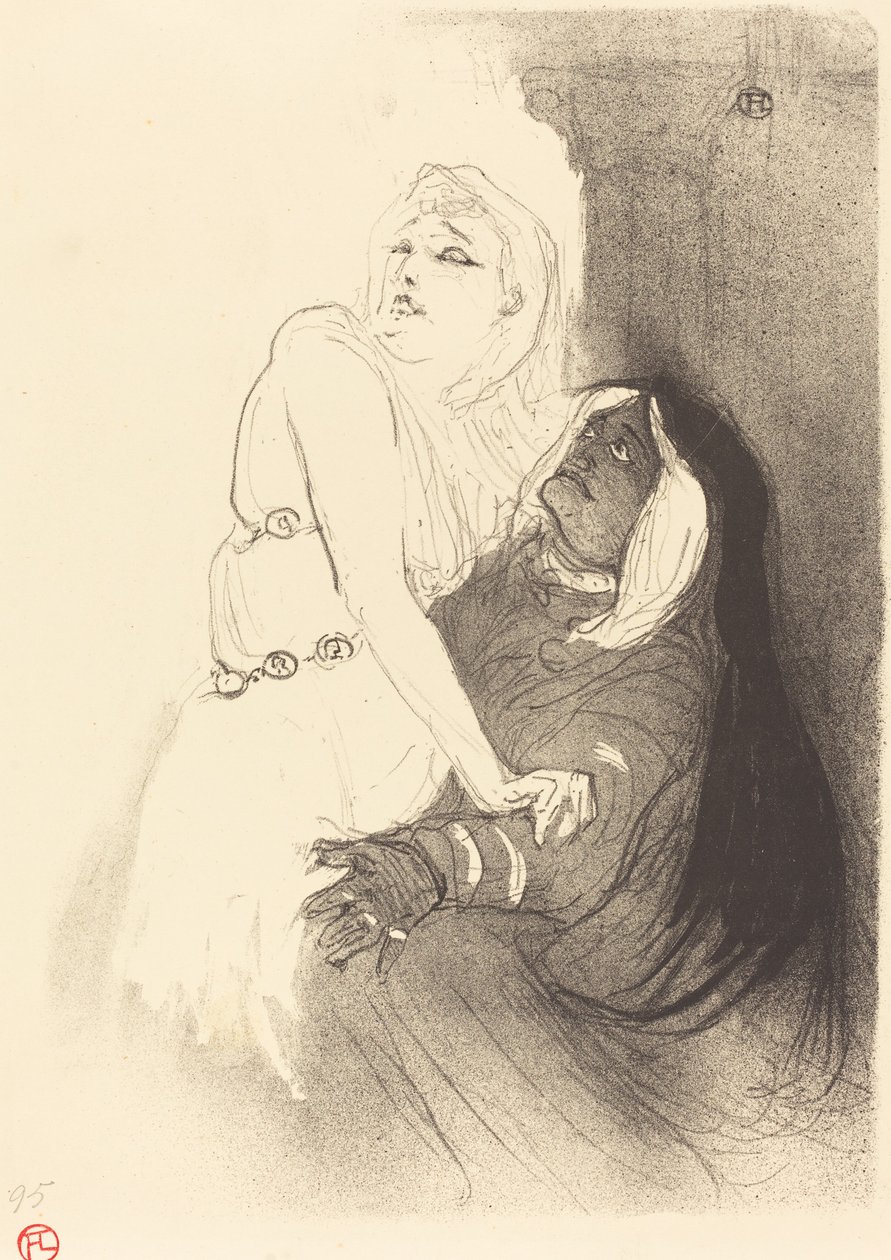 At the Renaissance: Sarah Bernhardt in 