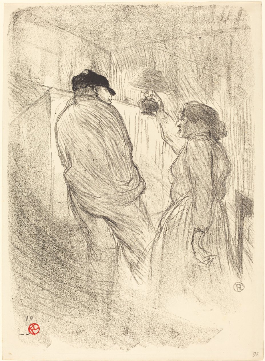 At the Theatre-Libre: Antoine in L