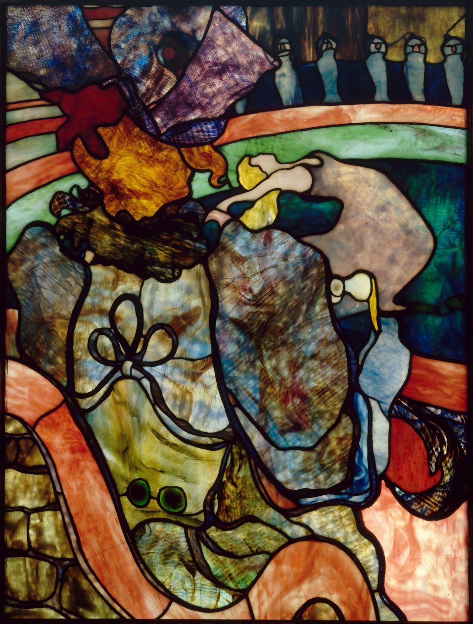 At the New Circus, Papa Chrysanthemum by Henri de Toulouse-Lautrec