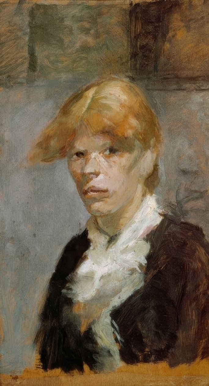 Carmen the Redhead by Henri de Toulouse-Lautrec
