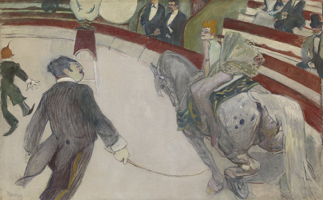 Equestrienne by Henri de Toulouse-Lautrec