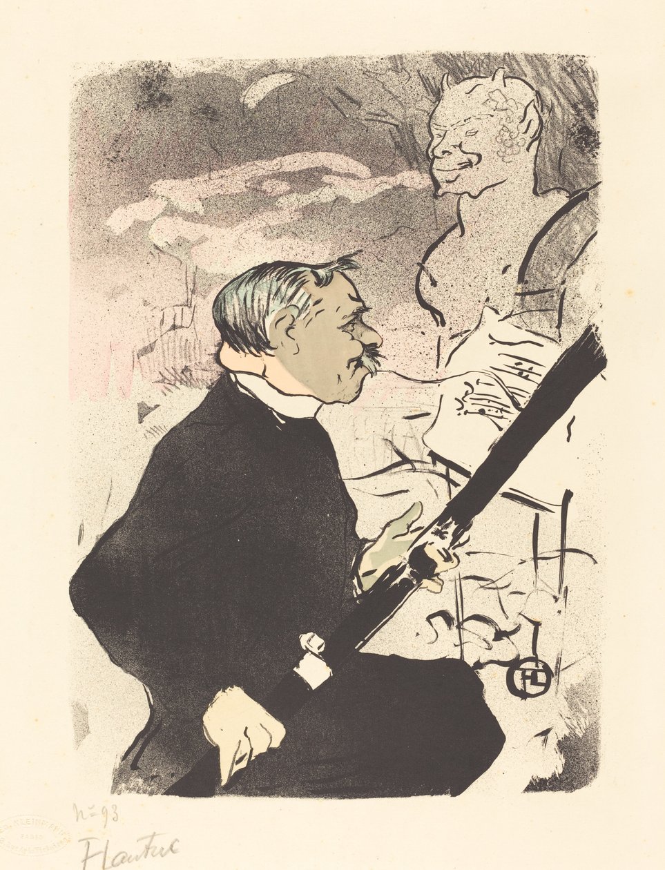 For You by Henri de Toulouse-Lautrec