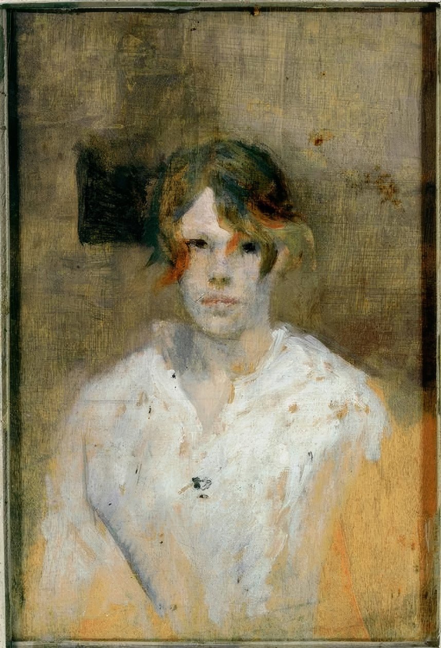 The Laundress by Henri de Toulouse-Lautrec