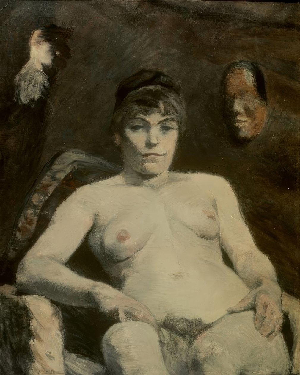 The Big Marie by Henri de Toulouse-Lautrec