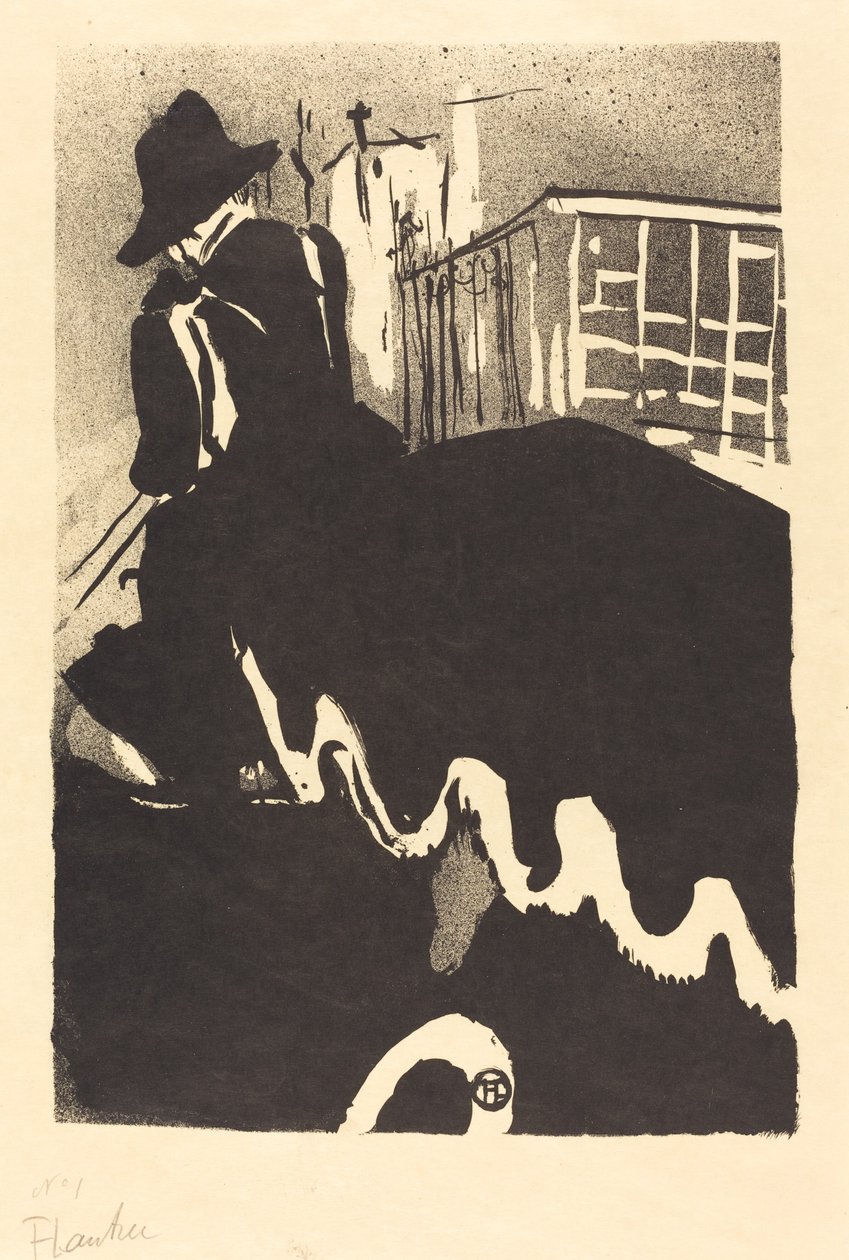 Last Ballad by Henri de Toulouse-Lautrec