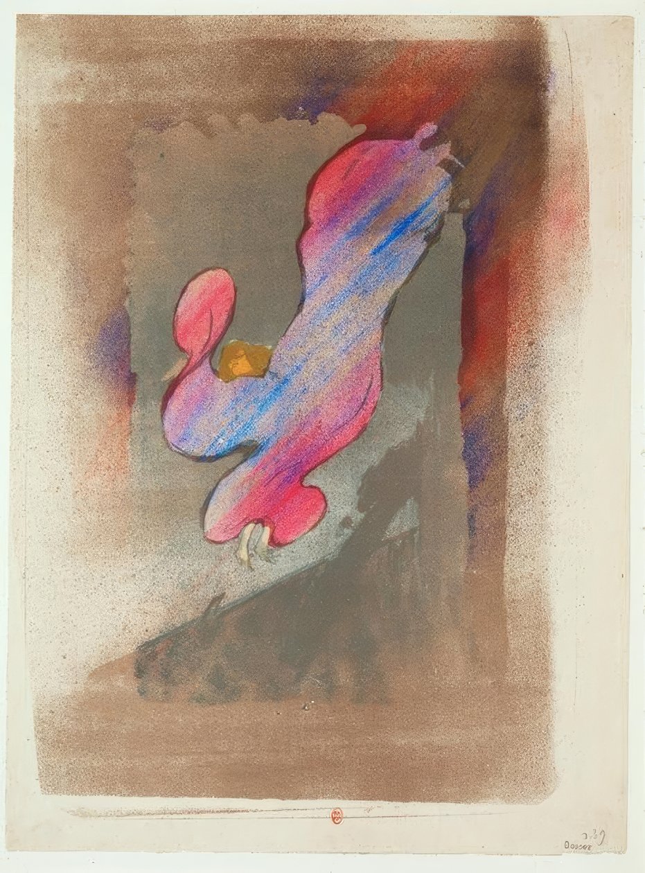 Loie Fuller by Henri de Toulouse-Lautrec