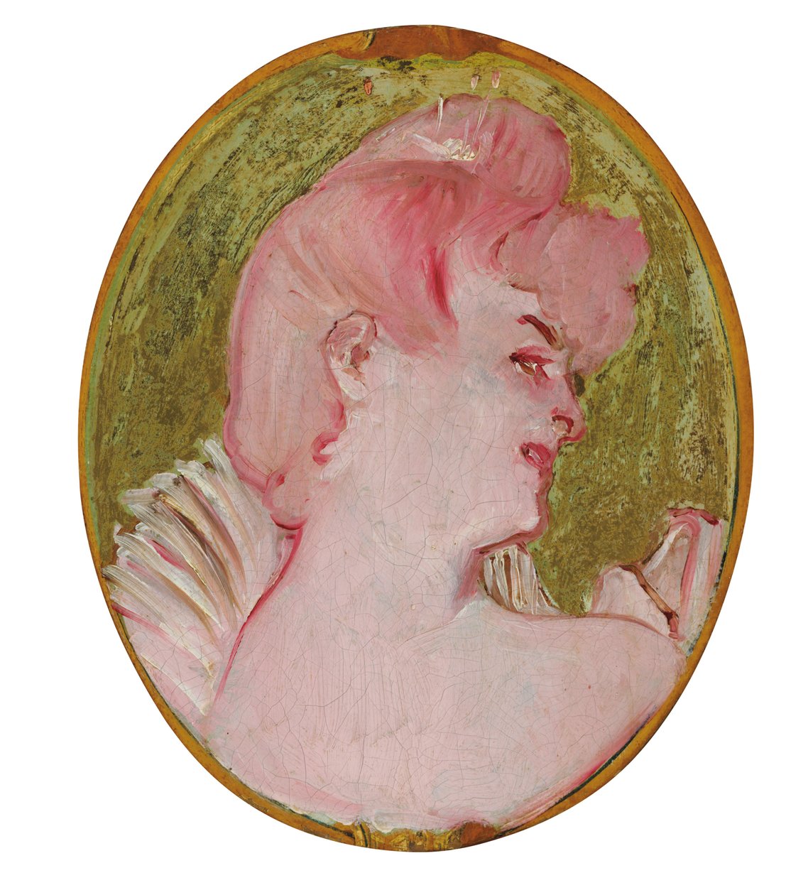 Portrait of a Woman by Henri de Toulouse-Lautrec