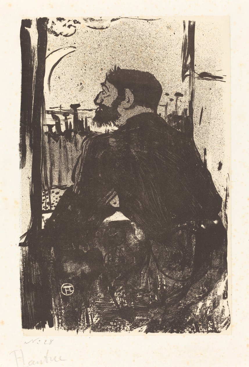 Sleepless Night by Henri de Toulouse-Lautrec