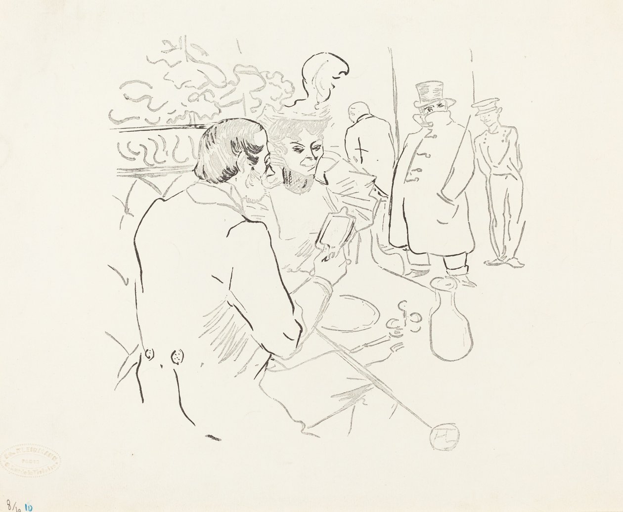 Snobism by Henri de Toulouse Lautrec