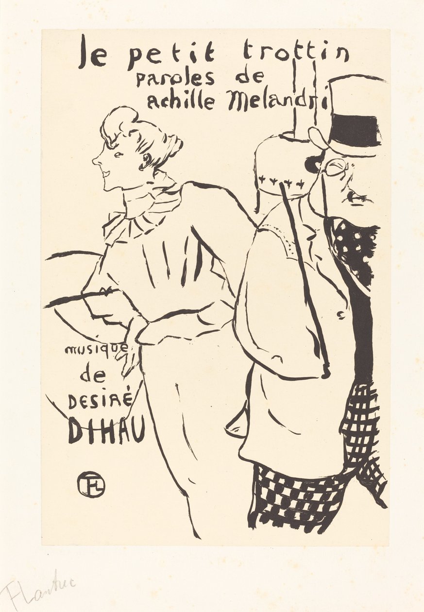 The Little Errand-Girl, 1893 by Henri de Toulouse Lautrec