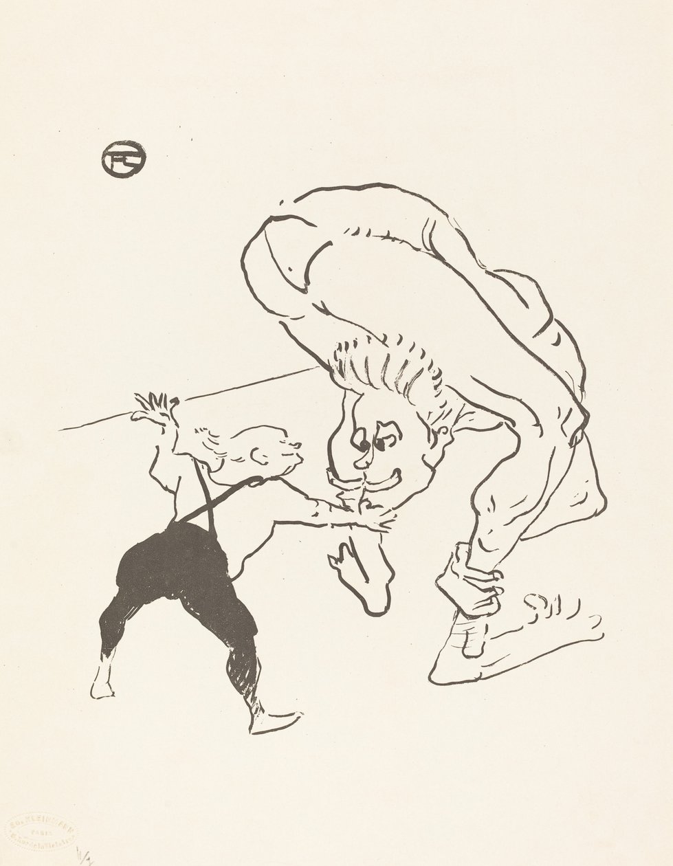 The Marco Brothers by Henri de Toulouse-Lautrec