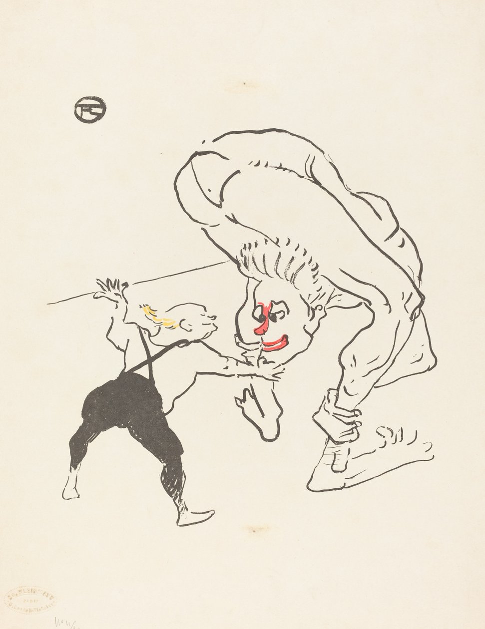 The Marco Brothers by Henri de Toulouse-Lautrec