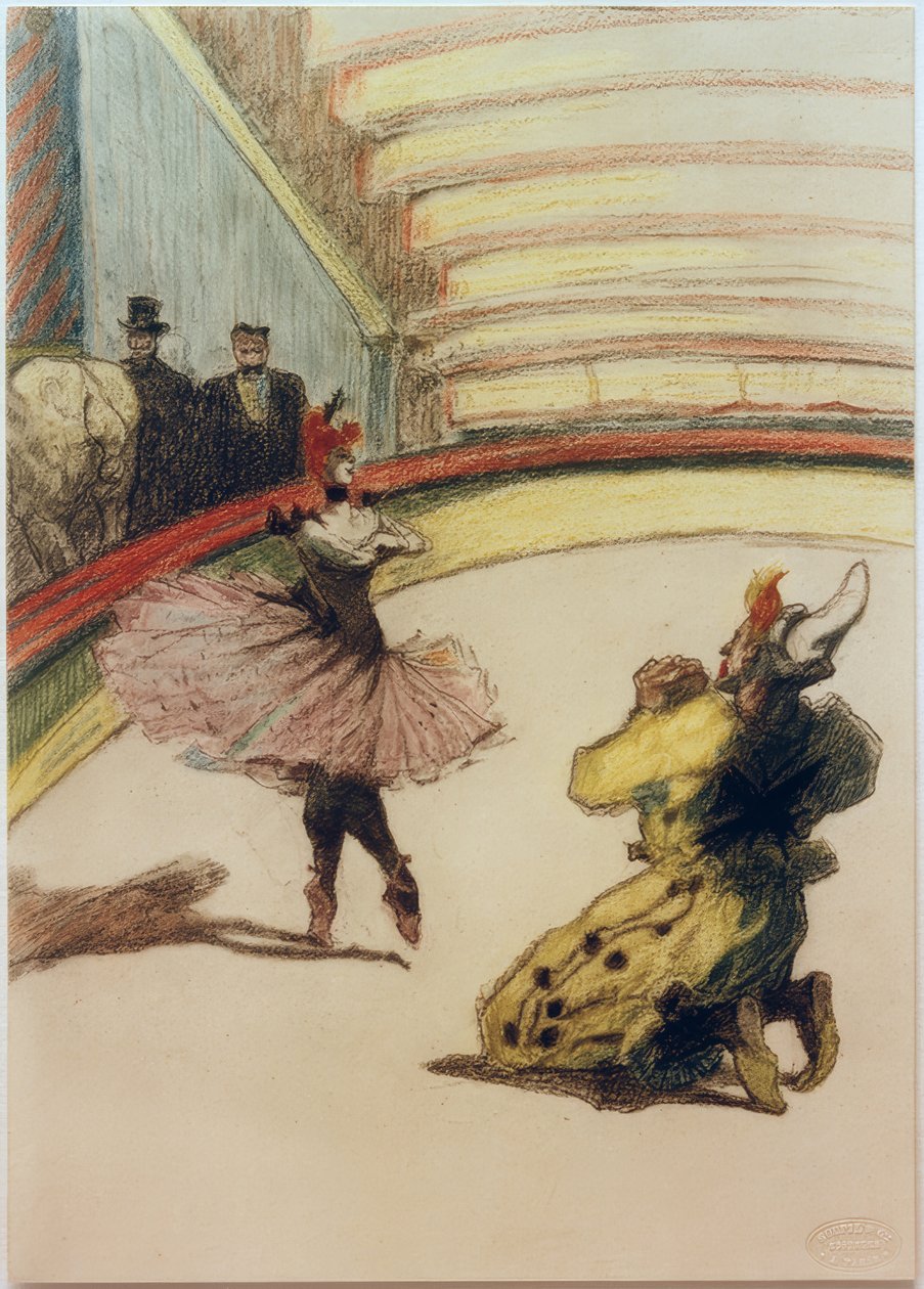 Carpet Work by Henri de Toulouse Lautrec