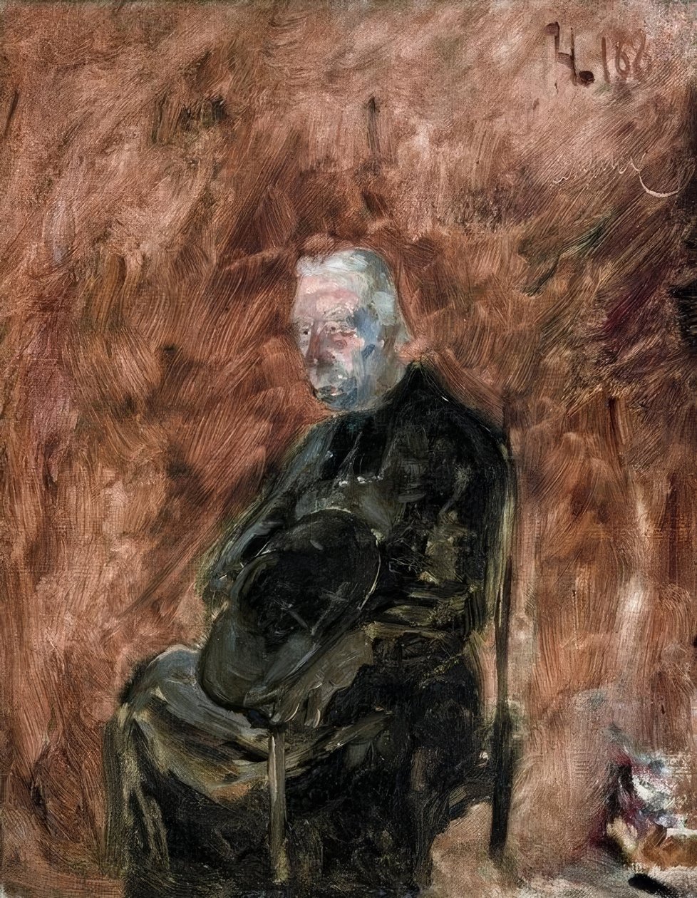 A Clergyman by Henri de Toulouse Lautrec