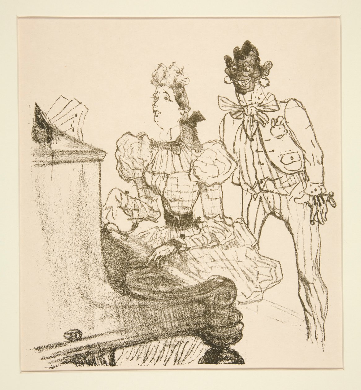 Zamboula-Polka by Henri de Toulouse-Lautrec