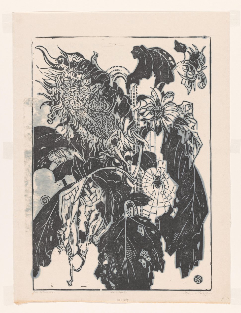 Sic Transit... by Henri van der Stok (signed by artist)
