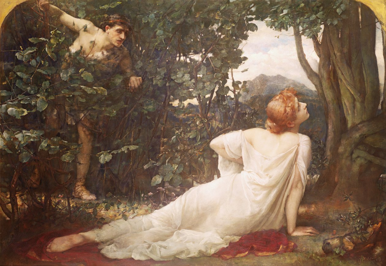 Procris by Henrietta Rae: Premium art reproduction