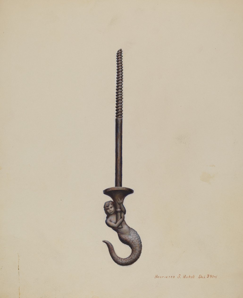 Ceiling Hook by Henrietta S. Hukill