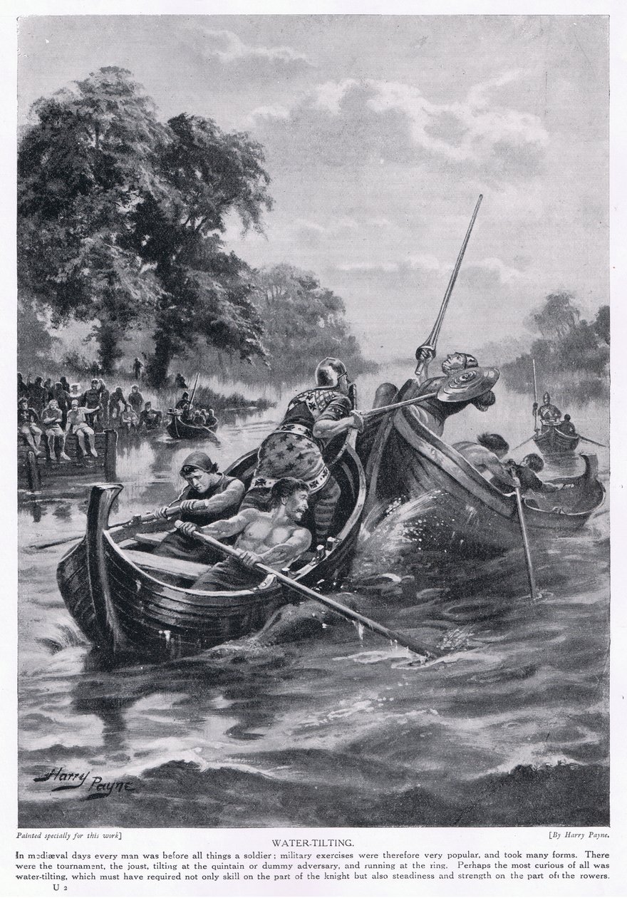 Water Tilting by Henry A. Payne
