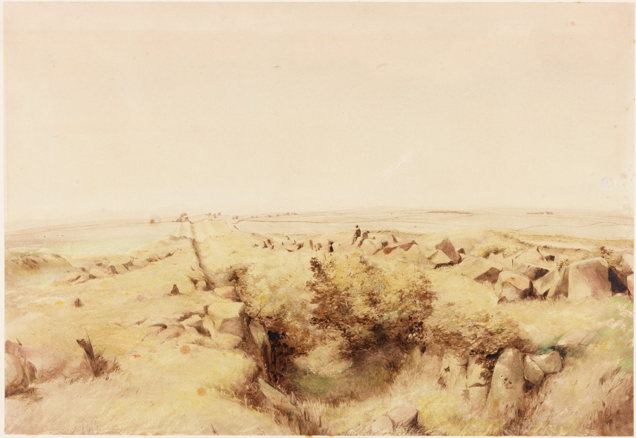 Limestone Bank by Henry Burdon Richardson