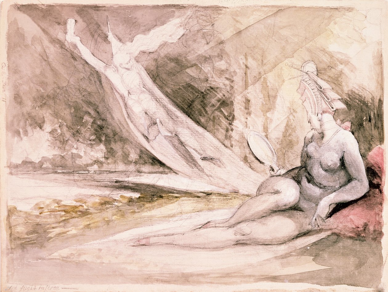 Allegory of Vanity, 1811 by Johann Heinrich Füssli