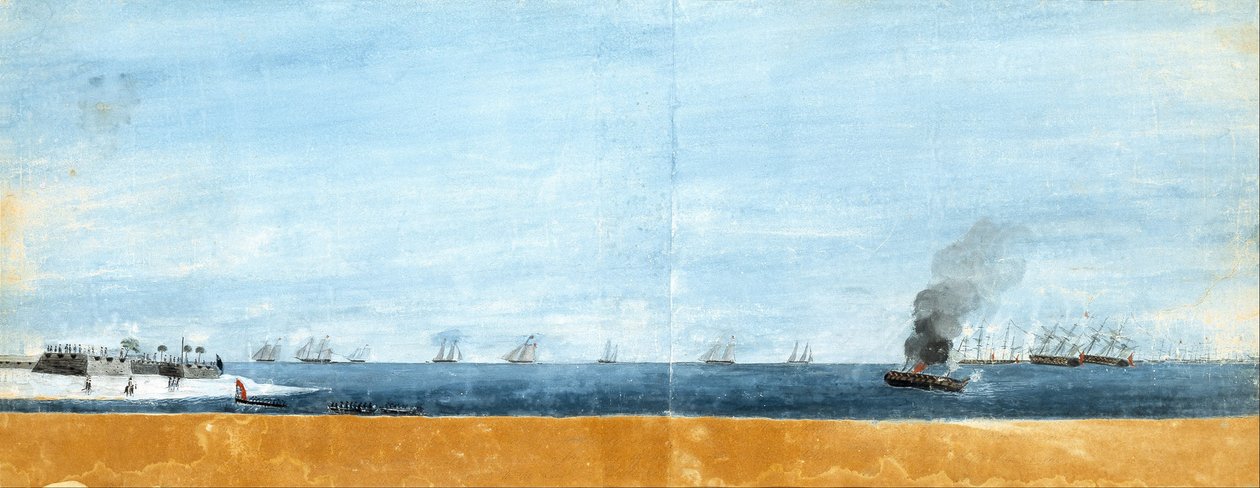 The Morning After the Attack on Sullivan
