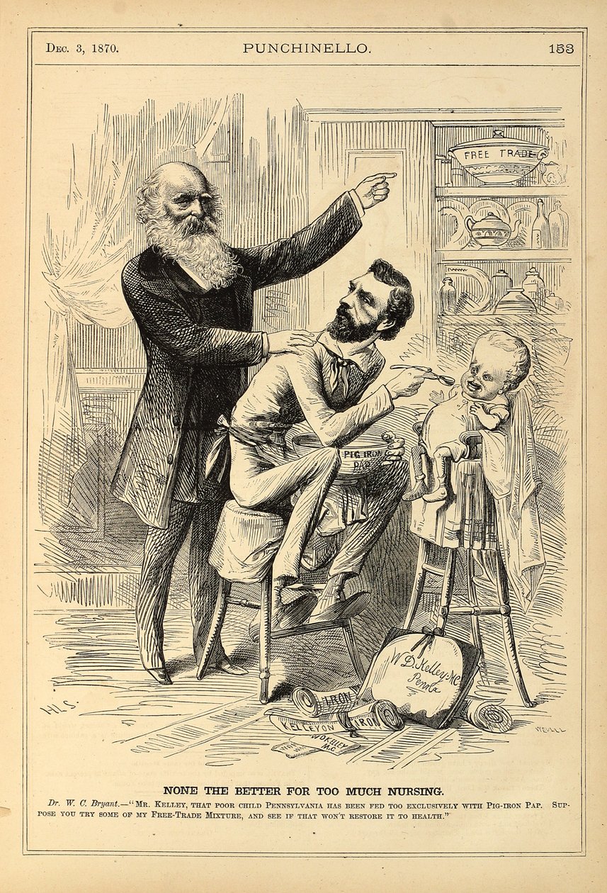 None the Better for Too Much Nursing, Engraved by George Wevill by Henry Louis Stephens