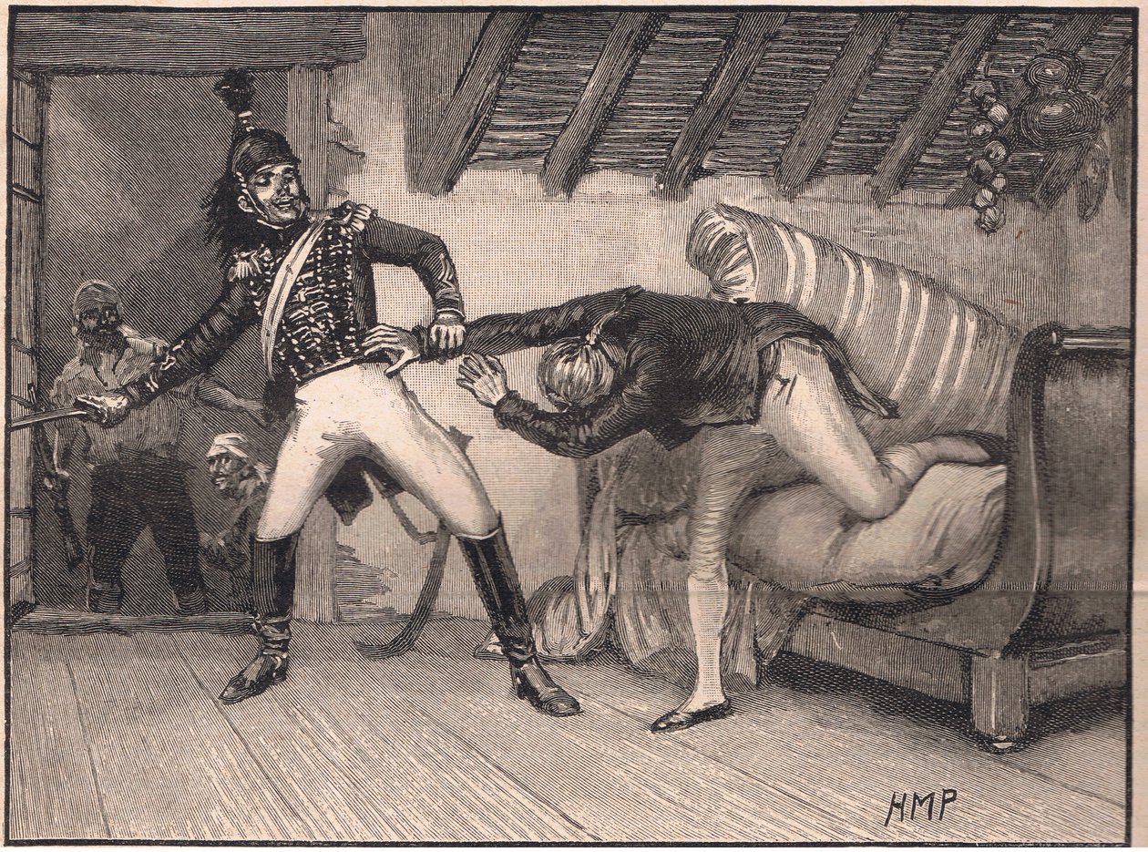 Capture of Godoy AD 1808 by Henry Marriott Paget
